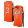 Muške NBA Dres Los Angeles Clippers Chris Paul Nike 2025-26 City Edition Naranča Swingman